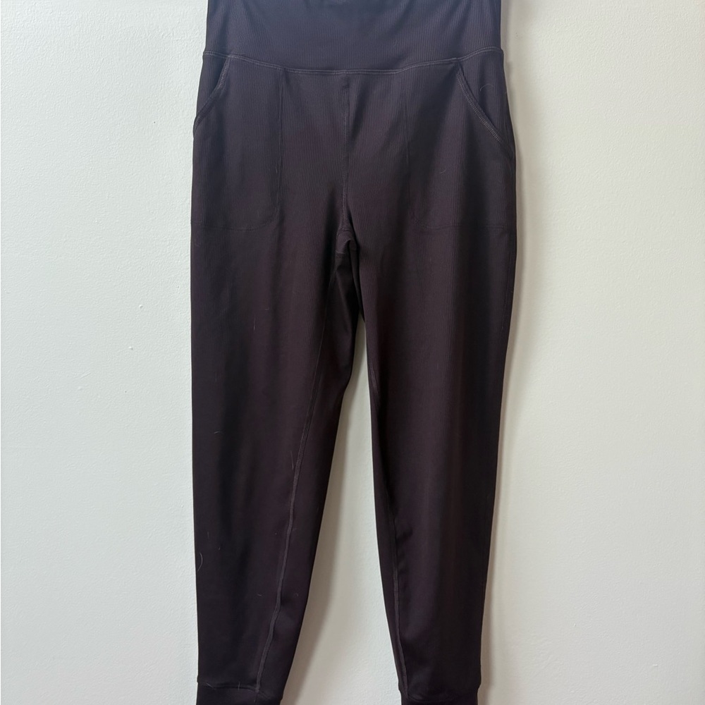 Old Navy High-Waisted Rib-Knit Pocket Joggers for Girls